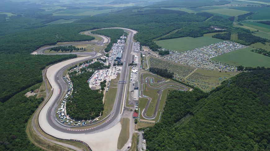 Journée circuit à Dijon (organisée par Fred)