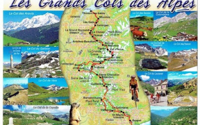 Séjour 5 jours/4nuits les cols des Alpes du 8 au 12 mai 2024 (organisé par Françoise et Patrice)