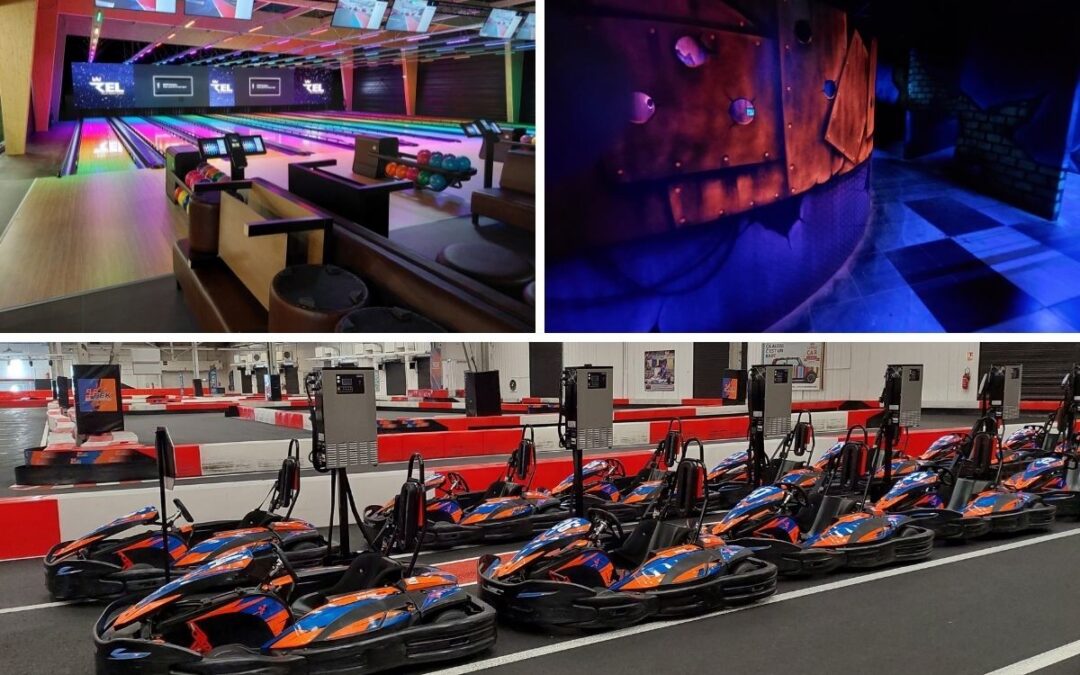 SORTIE KARTING + BOWLING
